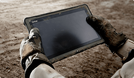 Tablet Robusto Getac F110